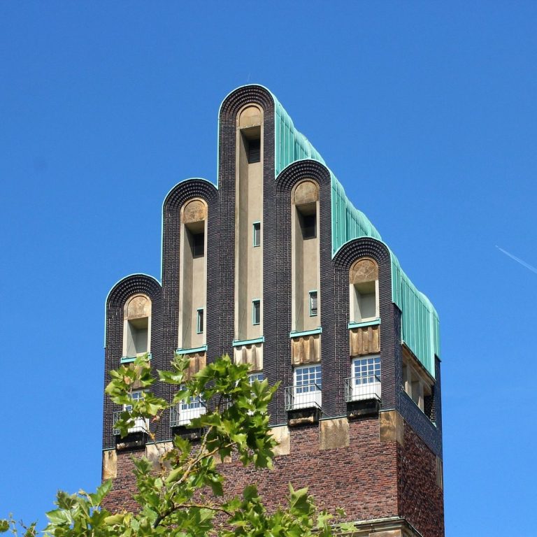Hochzeitsturm auf der Mathildenhöhe in Darmstadt